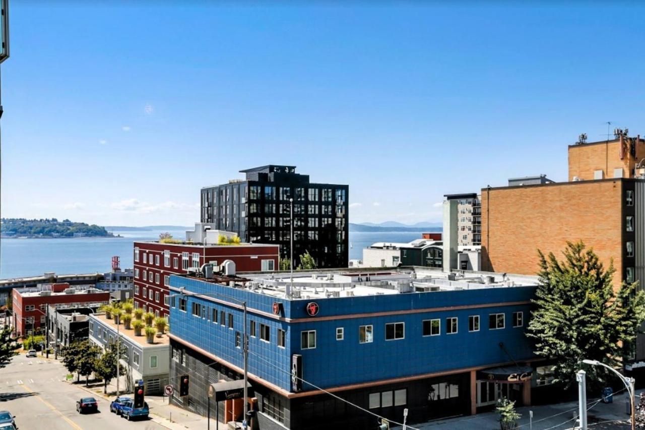 Ferienwohnung Cityscape Dreams Seattle Exterior foto