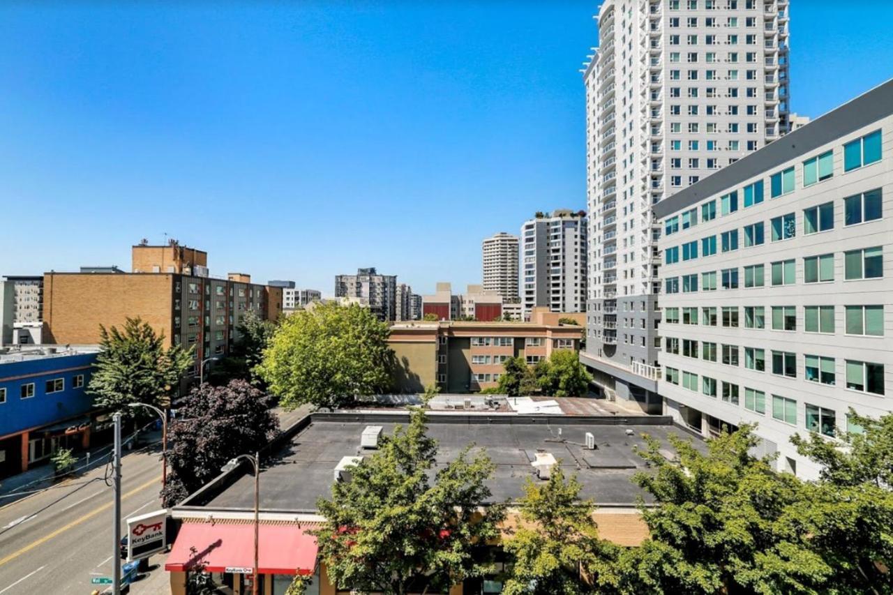 Ferienwohnung Cityscape Dreams Seattle Exterior foto