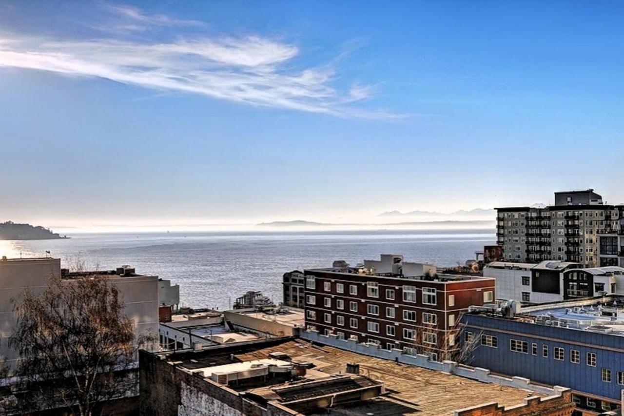 Ferienwohnung Cityscape Dreams Seattle Exterior foto