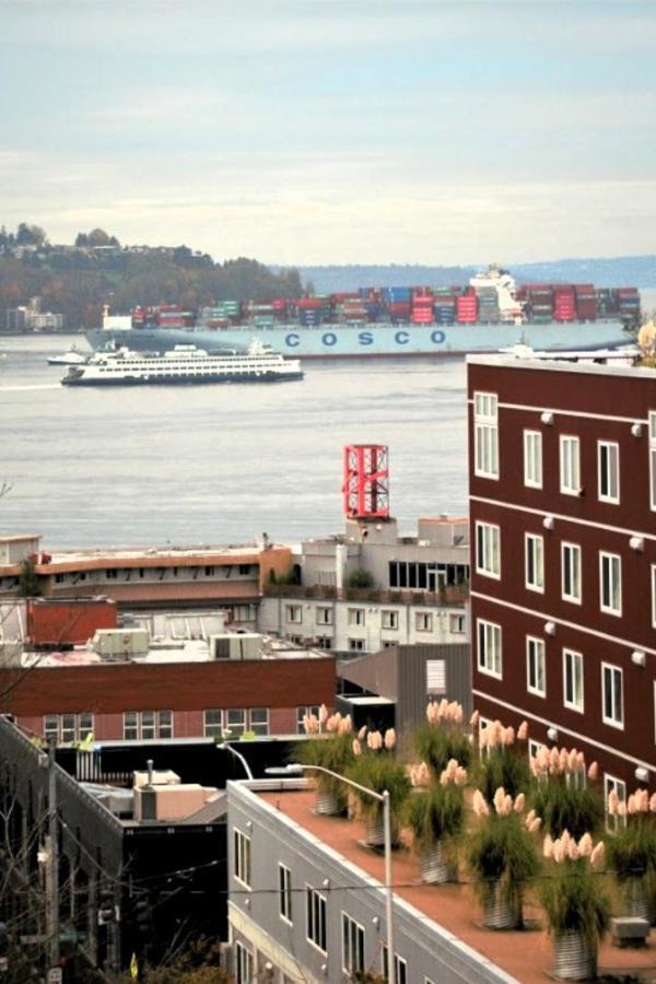 Ferienwohnung Cityscape Dreams Seattle Exterior foto