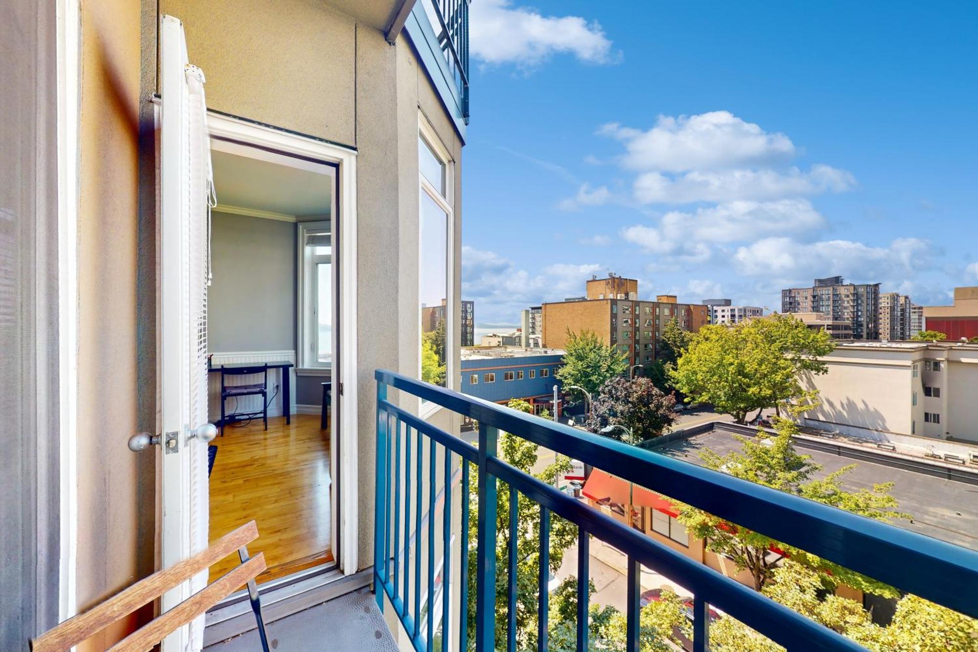 Ferienwohnung Cityscape Dreams Seattle Exterior foto